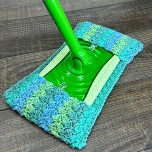 Swiffer Sweeper Cover Handcrafted Crochet Reusable Floor Cleaning Cloth